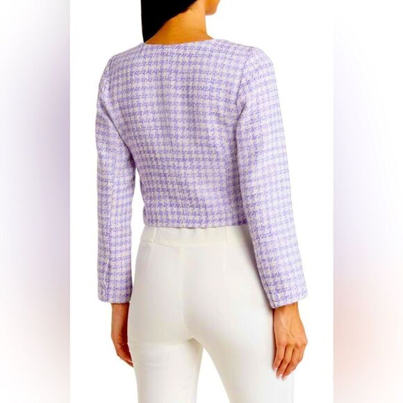 Favorite Daughter Lilac Tweed Dasha Jacket NWT - Picture 5 of 13